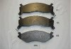 Колодки тормозные дисковые передние NISSAN PATROL ASHIKA 50-01-134 (фото 3)