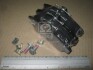 Колодка торм. диск. MITSUBISHI COLT VI передн. CHAMPION 573039CH (фото 2)