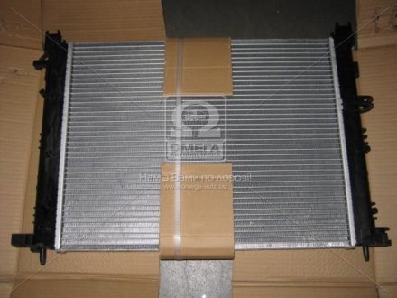 Радиатор охлаждения двигателя Dokker 1.2 i + /+ AC 11/12- AVA COOLING DAA2008 (фото 1)
