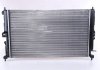 Радиатор охлаждения OPEL VECTRA B (95-) 1.6-2.2 NISSENS 630121 (фото 3)