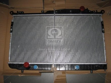 Радиатор охлаждения CHEVROLET Epica (V250) AT VAN WEZEL 81002135 (фото 1)