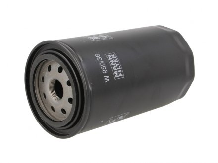 Фильтр масляный двигателя IVECO DAILY III (99-06) MANN W950/36 (фото 1)
