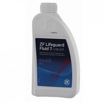 Масло Lifeguard Fluid 7.1 MB ATF для 5-ти ступенчатых АКПП ZF 5961.307.351