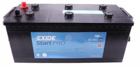 Аккумулятор 180Ah-12v Start PRO (513х223х223),L,EN1000 EXIDE EG1803 (фото 1)