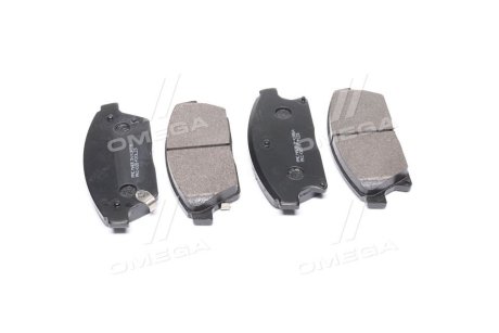 Гальмівні колодки дискові CHEVROLET CRUZE PARTS-MALL PKC-028
