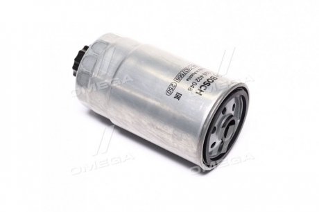 Фильтр топливный FIAT DOBLO, STILO 1.9 JTD 03- BOSCH F026402048