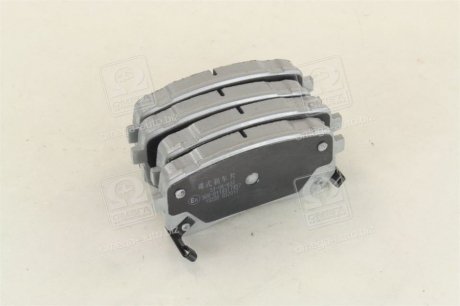Колодки тормозные дисковые задние HYUNDAI H-1 ASHIKA 51-0K-K07 (фото 1)