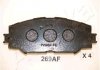 Колодки тормозные дисковые передние MAZDA 323 ASHIKA 50-03-342 (фото 3)