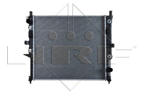 Радиатор охлаждения двигателя MERCEDES ML230 98- NRF 55334