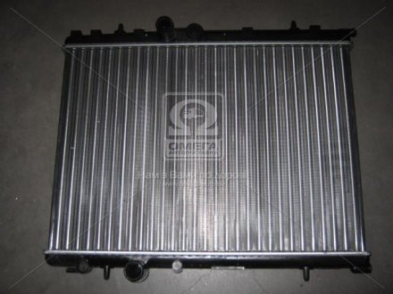 Радіатор охолодження P206 11/14/16 MT/AT-AC(вир-во) VAN WEZEL 40002189