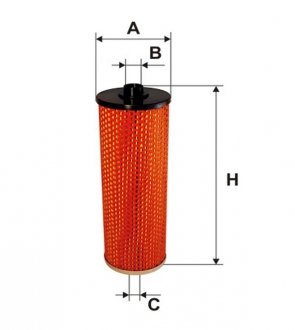 Фільтр масляний (WIX-Filtron) OM504A/ WIX FILTERS 92138E