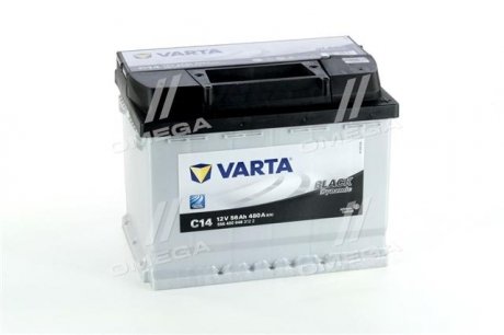 Аккумулятор 56Ah-12v BLD(C15) (242х175х190),L,EN480 VARTA 556 401 048