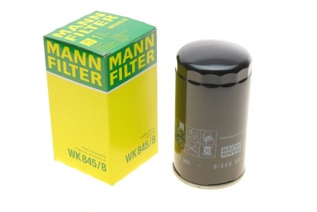 Фильтр топливный LR FREELANDER I 2.0 TD4 00-06 MANN WK845/8 (фото 1)
