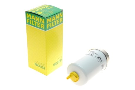 Фильтр топливный FORD TRANSIT 2.0-2.4 DI 00-06 MANN WK8157