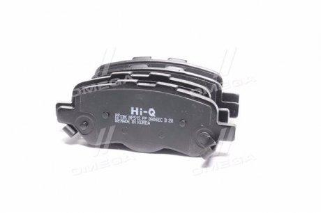 Колодки гальмові дискові задні Hi-Q (SANGSIN) SP1459