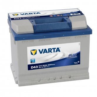 Акумулятор - VARTA 560 127 054 (фото 1)