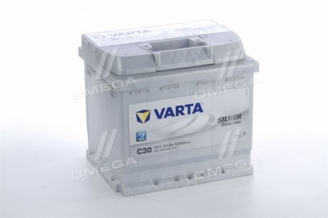 Аккумулятор 54Ah-12v SD(C30) (207x175x190),R,EN530 VARTA 554 400 053
