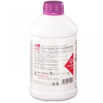 Антифриз фіолетовий G12+ (-35°C "Ready Mix) - "готовий до застосування 1L FEBI BILSTEIN 172009 (фото 1)