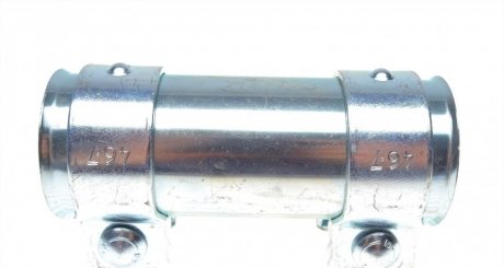 Хомут кріплення глушника D=43/46.7x125 мм (вир-во) FISCHER 114-943 (фото 1)