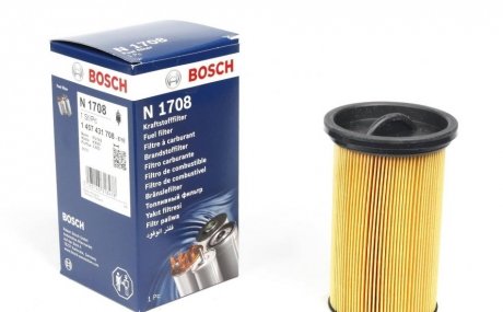 Фильтр топливный BMW 3 (E46) 1.8-2.0 D 98-05 BOSCH 1457431708 (фото 1)