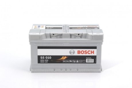 Аккумулятор 85Ah-12v (S5010) (315x175x170),R,EN800 BOSCH 0092S50100 (фото 1)
