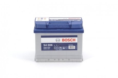 Акумулятор BOSCH 0092S40060 (фото 1)