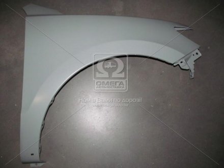 Крыло пер. пра. (без отв.) HYUN SANTA FE 06- (Mobis) HYUNDAI/KIA/MOBIS 663202B500