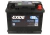 Аккумулятор 55Ah-12v CLASSIC(242х175х190),R,EN460 EXIDE EC550 (фото 3)