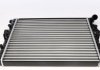 Радиатор охлаждения двигателя DACIA Logan 04- NRF 58023 (фото 5)