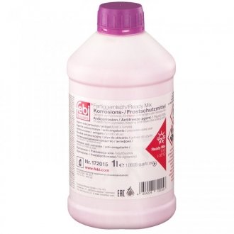 Антифриз фіолетовий G13 (-35°C "Ready Mix) - "готовий до застосування 5L FEBI BILSTEIN 172016