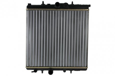 Радиатор охлаждения PEUGEOT 206 (2) (98-) NISSENS 63708A (фото 1)
