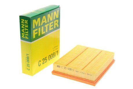 Повітряний фільтр MANN C25008/1 (фото 1)