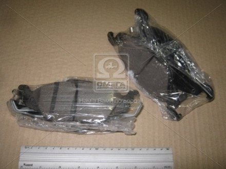 Колодка торм. диск. OPEL ASTRA G передн. CHAMPION 571968CH