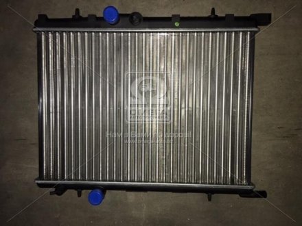 Радиатор охлаждения PARTNER/BERLINGO/C4 02-06 TEMPEST TP.15.63.502 (фото 1)
