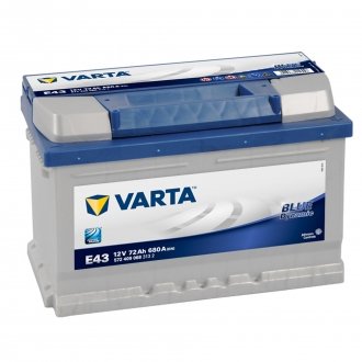 Акумулятор - VARTA 572 409 068 (фото 1)