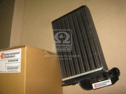 Радиатор отопителя CLIO 1/MEGANE 1/R19 MT/AT VAN WEZEL 43006048