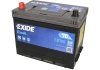 Аккумулятор 70Ah-12v EXCELL(266х172х223),L,EN540 EXIDE EB705 (фото 1)