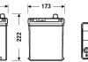 Аккумулятор 60Ah-12v EXCELL(230х172х220),L,EN480 EXIDE EB605 (фото 1)