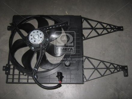 Вентилятор радіатора AUDI;SEAT;SKODA; VW(вир-во) NISSENS 85249 (фото 1)