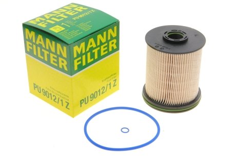 Фильтр топливный OPEL ASTRA K 1.6 CDTI 15- MANN PU9012/1Z (фото 1)