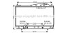 Радіатор охолодження (AVA) AVA COOLING DW2055 (фото 1)