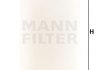 Фильтр масляный АКПП VAG 02- с прокладкой MANN H6003z (фото 3)