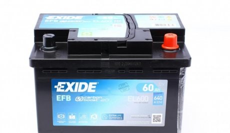 Акумулятор EXIDE EL600 (фото 1)