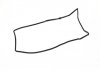 Прокладка крышки головки MERCEDES-BENZ FISCHER EP1400-935 (фото 3)