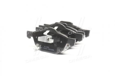 Колодка гальм. диск. HONDA ACCORD 03-08 передн. RIDER RD.3323.DB3355