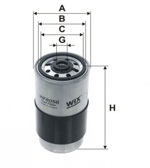 Фильтр топл. AUDI, VW /PP850 (WIX-Filtron) WIX FILTERS WF8056