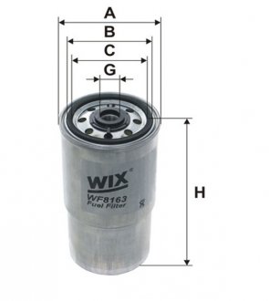 Фільтр палива WIX FILTERS WF8163 (фото 1)