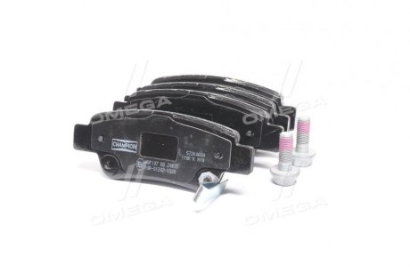 Колодка торм. диск. HONDA CR-V задн. CHAMPION 572606CH