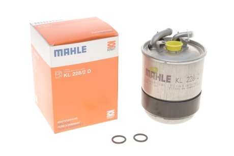 Паливний фільтр MAHLE / KNECHT KL228/2D