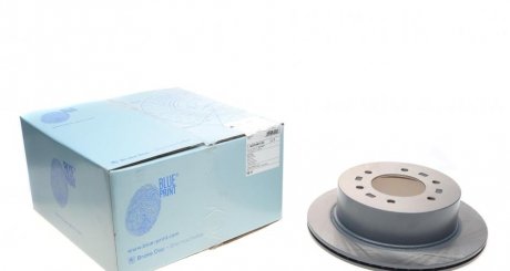 Диск тормозной задний Mitsubishi BLUE PRINT ADC443130 (фото 1)